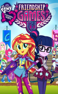 My Little Pony: Equestria Girls - Friendship Games