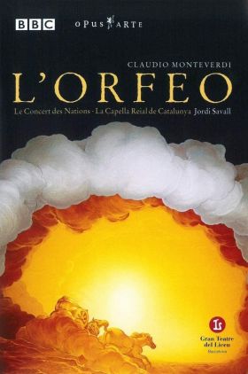 Lorfeo: Favola in musica by Claudio Monteverdi