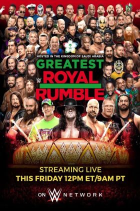 WWE Greatest Royal Rumble (TV Movie 2018)