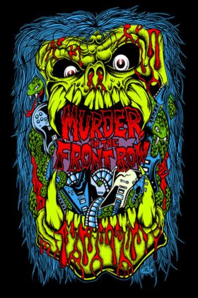 Murder in the Front Row: The San Francisco Bay Area Thrash Metal Story