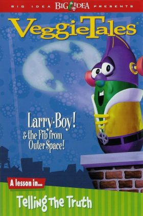 Larry-Boy! And the Fib from Outer Space! (Video 1997)