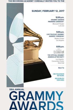 The 59th Annual Grammy Awards