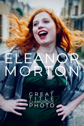 Eleanor Morton: Great Title, Glamorous Photo