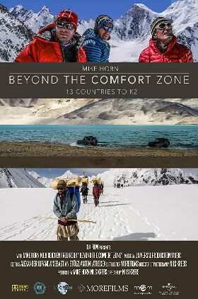 Beyond the Comfort Zone - 13 Countries to K2