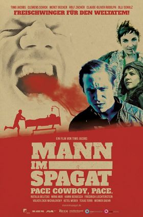 Mann im Spagat: Pace, Cowboy, Pace