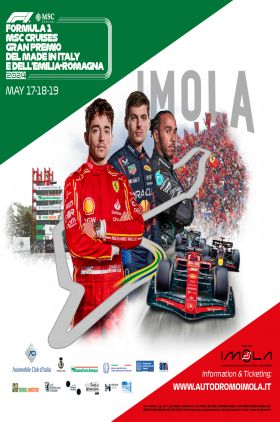 Formula 1: Italy Race (Formula 1: MSC Cruises Grand Premio DellEmilia-Romagna 2024)