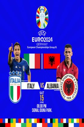 2024 UEFA European Football Championship Group B: Italy vs Albania