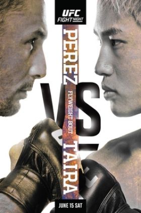 UFC on ESPN 58: Perez.vs.Taira