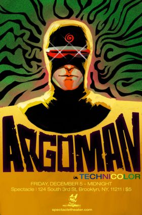 Argoman the Fantastic Superman