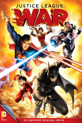 Justice League: War