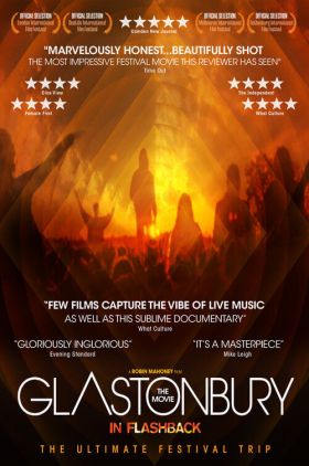 Glastonbury: The Movie in Flashback