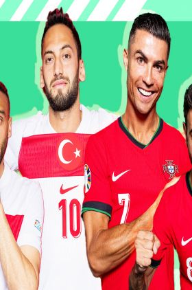 2024 UEFA European Football Championship Group F: Turkey vs Portugal