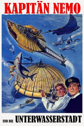 Captain Nemo and the Underwater City