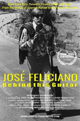 JOSE FELICIANO - Behind This Guitar