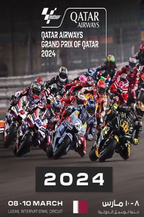 MotoGP: Qatar Race (Qatar Airways Grand Prix of Qatar 2024)