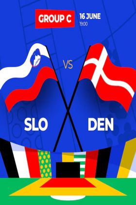 2024 UEFA European Football Championship Group C: Slovenia vs Denmark