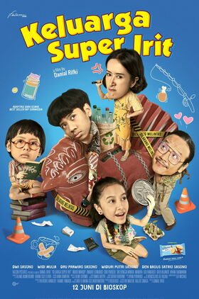 Keluarga Super Irit (The Super Frugal Family)