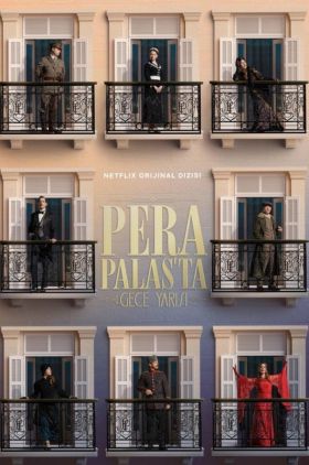 Midnight at the Pera Palace