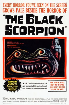 The Black Scorpion