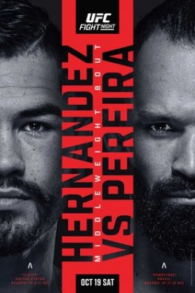 UFC on ESPN 103: Hernandez vs. Pereira