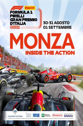 Formula 1: Italy Race (Italian Grand Prix - Pirelli Gran Premio dItalia 2024)