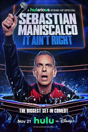 Sebastian Maniscalco: It Aint Right
