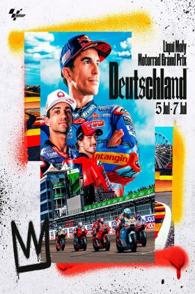 MotoGP: Germany Race (Liqui Moly Motorrad Grand Prix Deutschland 2024)