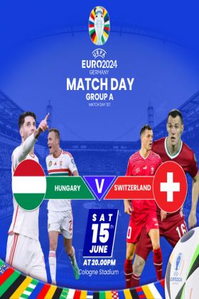 2024 UEFA European Football Championship Group A: Hungary vs Switzerland