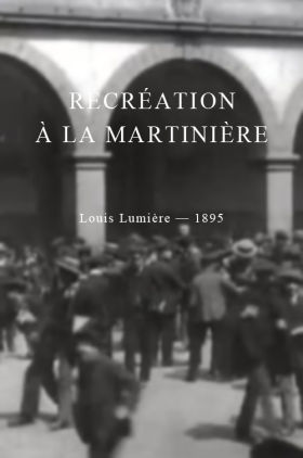 Récréation à la Martinière