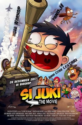 Si Juki the Movie: Panitia Hari Akhir