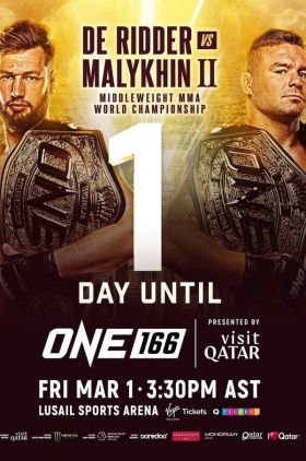 ONE 166: Qatar