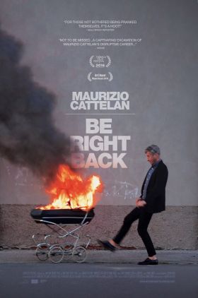 Maurizio Cattelan: Be Right Back