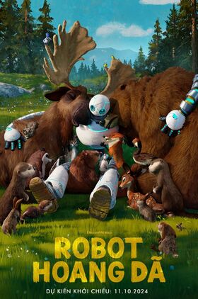 The Wild Robot (2024)