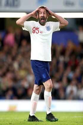 Lee Mack Road to Soccer Aid