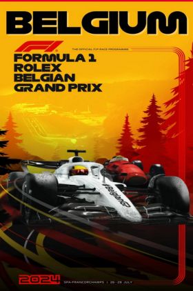 Formula 1: Belgium Race (Rolex Belgian Grand Prix 2024)