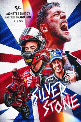 MotoGP: United Kingdom Race (Monster Energy British Grand Prix 2024)