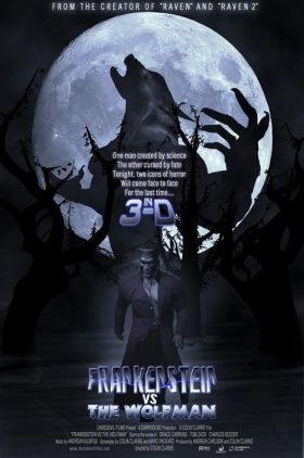 Frankenstein vs. the Wolfman in 3-D