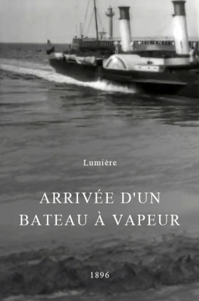 Arrivée dun bateau à vapeur