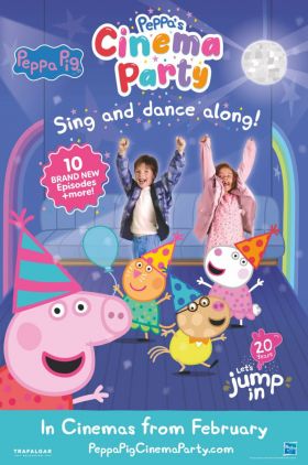 Peppas Cinema Party