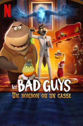 The Bad Guys: Haunted Heist