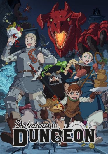 Dungeon Meshi (Delicious in Dungeon - Dungeon Food)