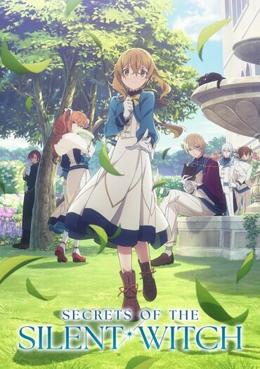 Secrets of the Silent Witch (Silent Witch: Chinmoku no Majo no Kakushigoto)
