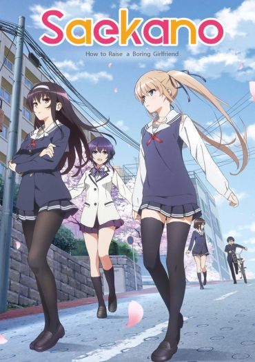 Saekano: How to Raise a Boring Girlfriend (Saenai Heroine No Sodatekata)