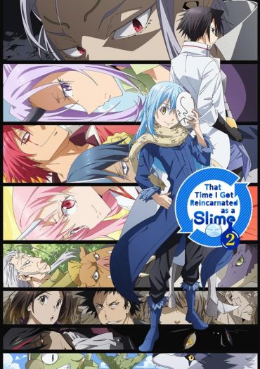 Tensei Shitara Slime Datta Ken (That Time I Got Reincarnated as a Slime)