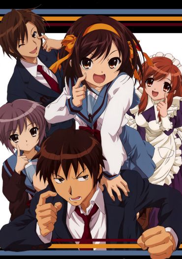 The Melancholy of Haruhi Suzumiya (Suzumiya Haruhi no Yuuutsu)