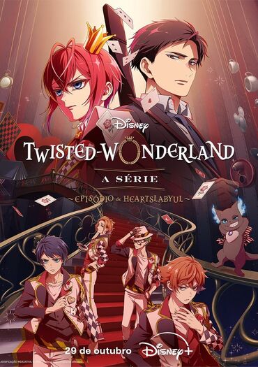 Disney Twisted-Wonderland: The Animation