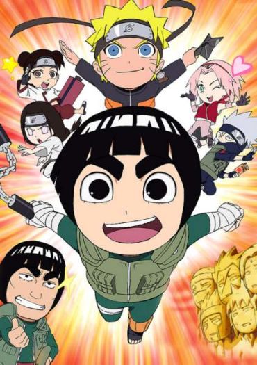 Naruto SD: Rock Lee & His Ninja Pals