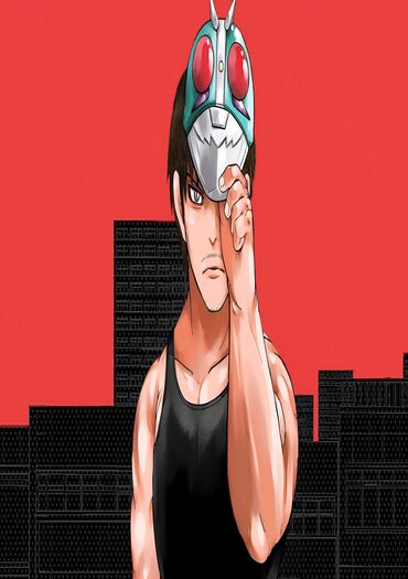 Toujima Tanzaburou wa Kamen Rider ni Naritai (Tojima Wants to Be a Kamen Rider)