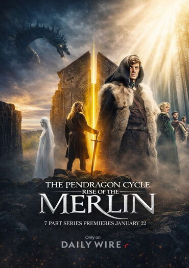 The Pendragon Cycle: Rise of the Merlin