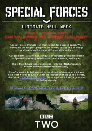 Special Forces: Ultimate Hell Week